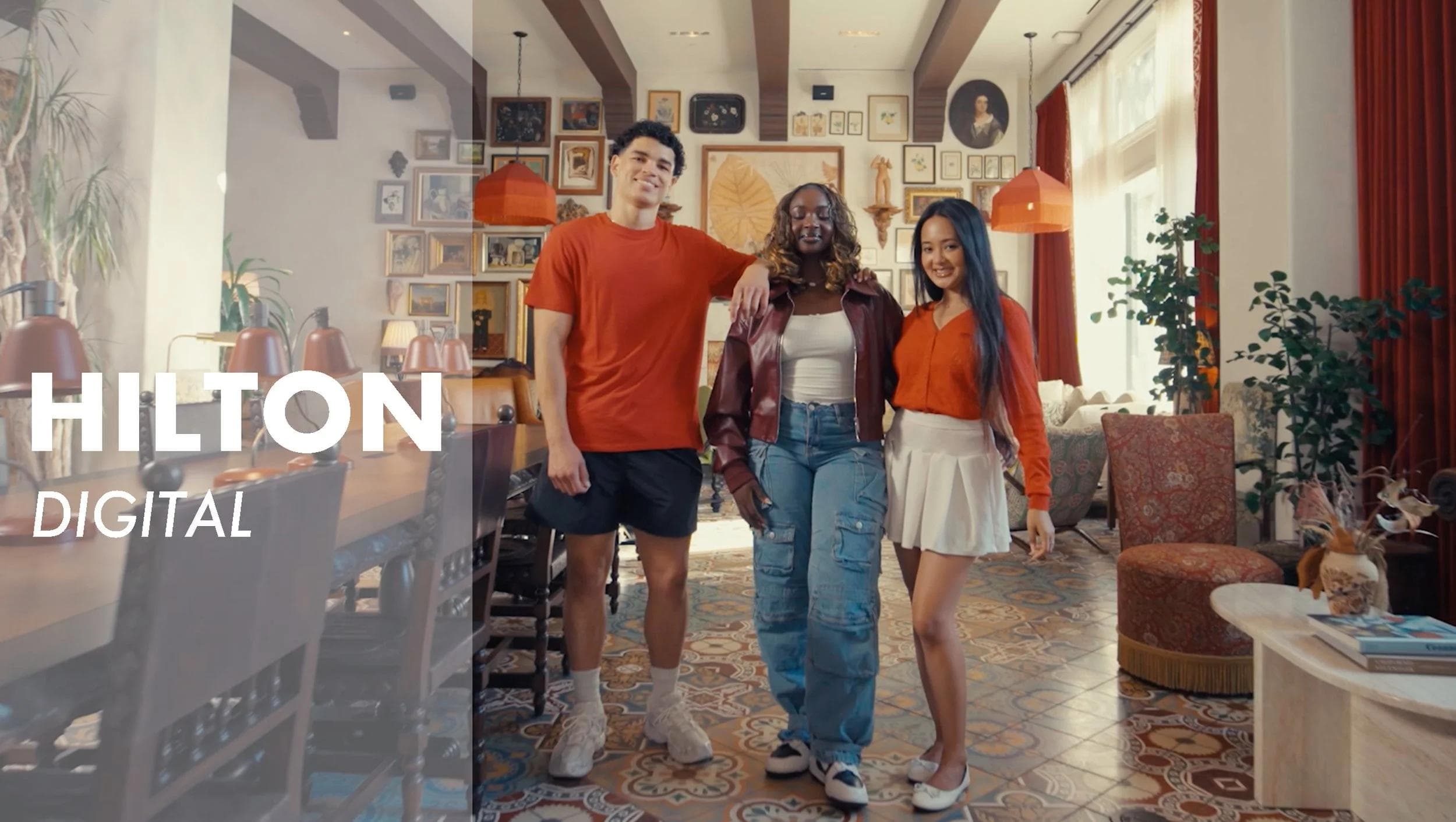 Hilton, Graduate — Digital Campaign