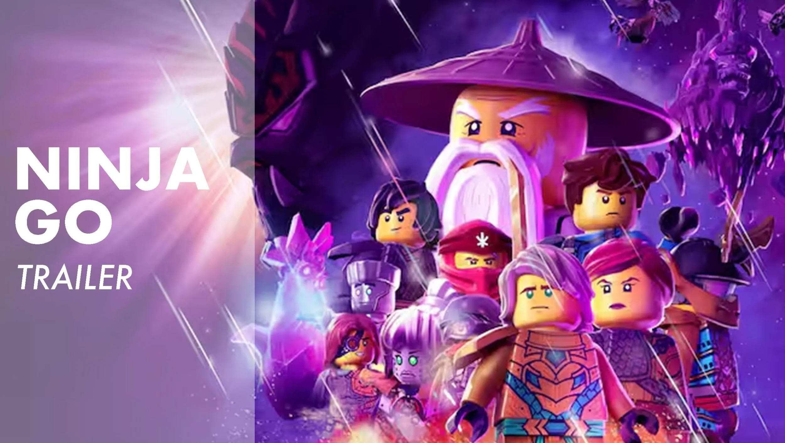 Ninjago — "15th Anniversary" Trailer