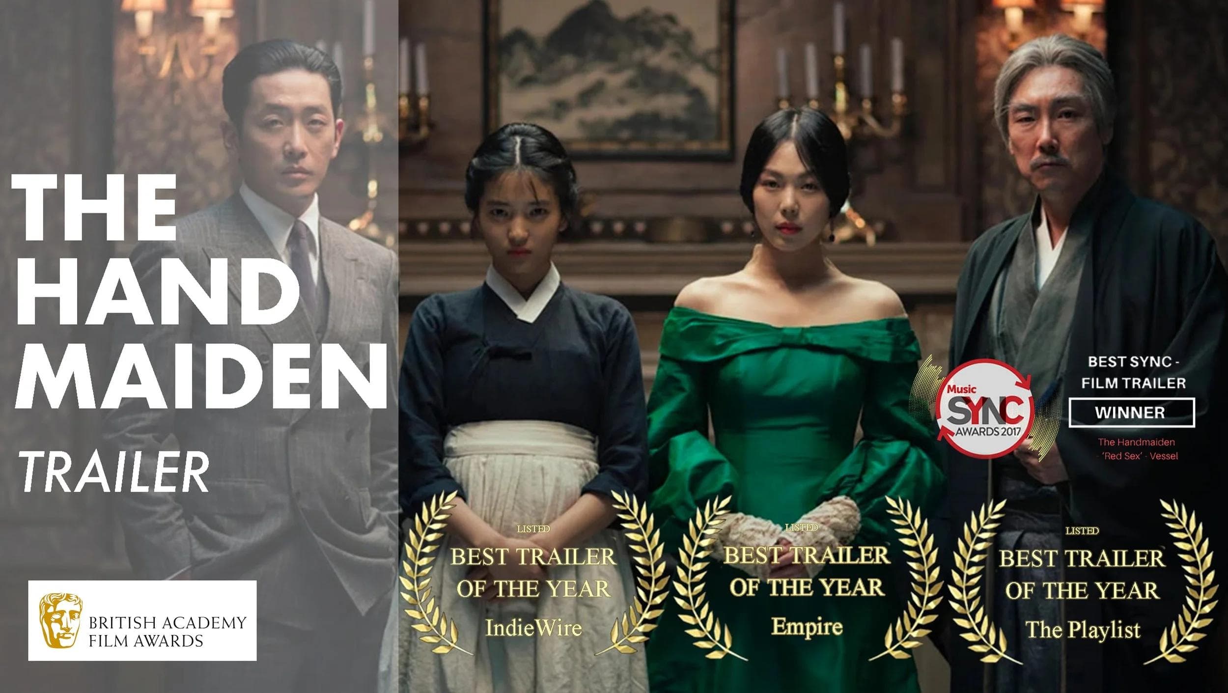 The Handmaiden — Trailer Of The Year
