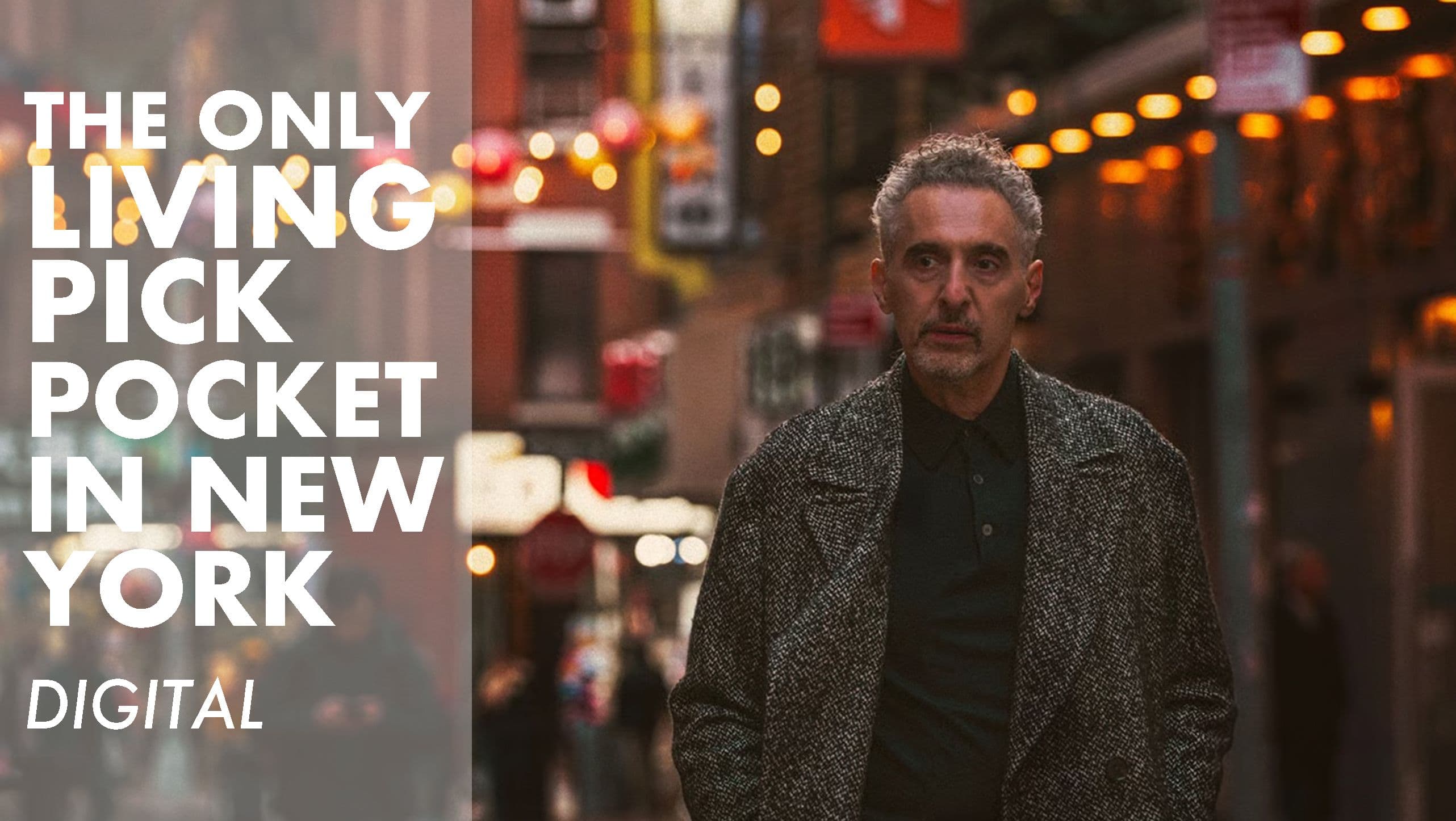 The Only Living Pickpocket in New York — "Edge" Spot